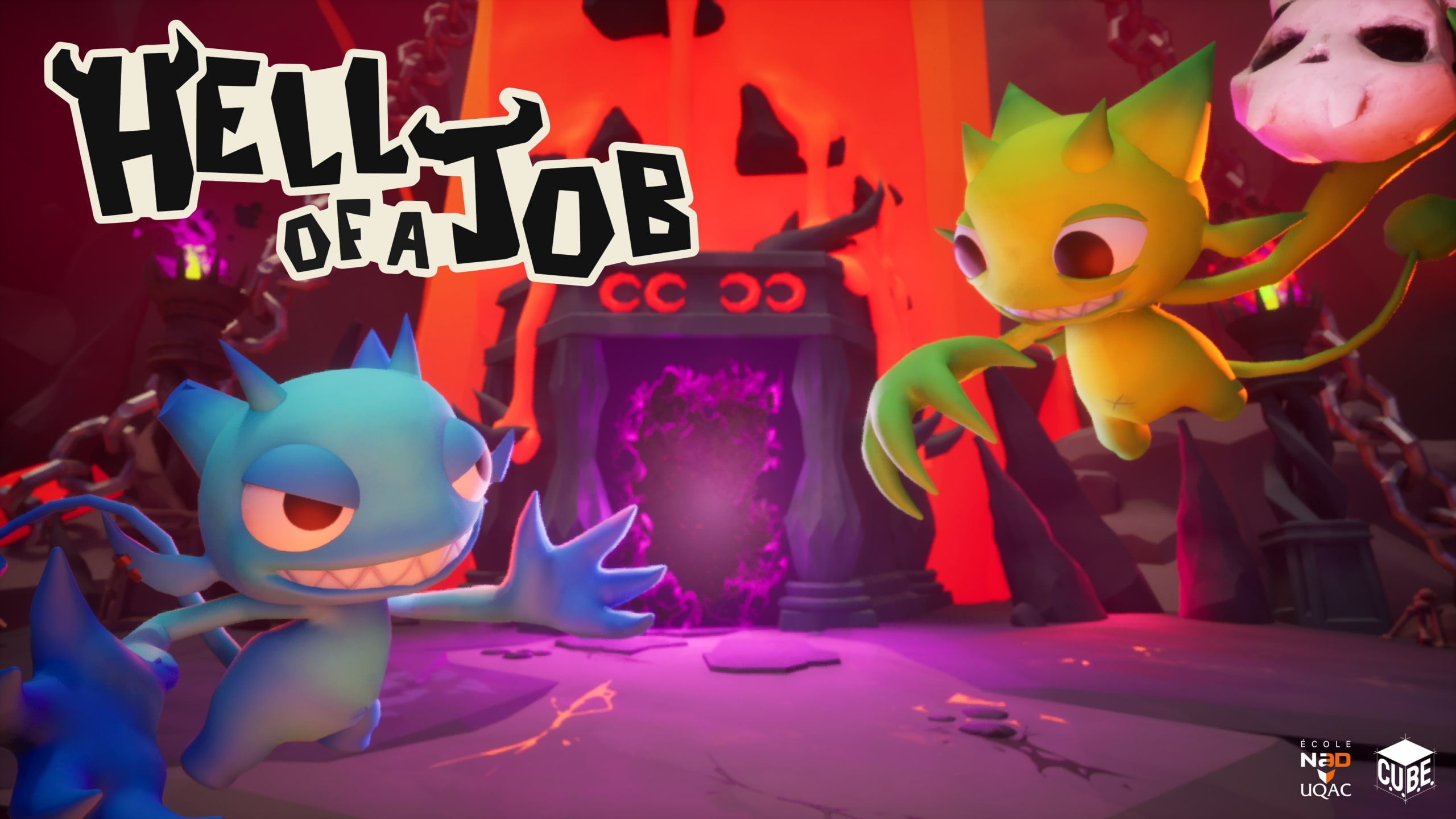 Hell of a Job key art